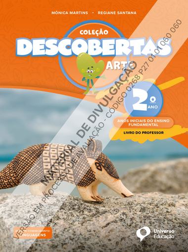 Capa de Descobertas Arte — 2º ano