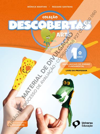Capa de Descobertas Arte