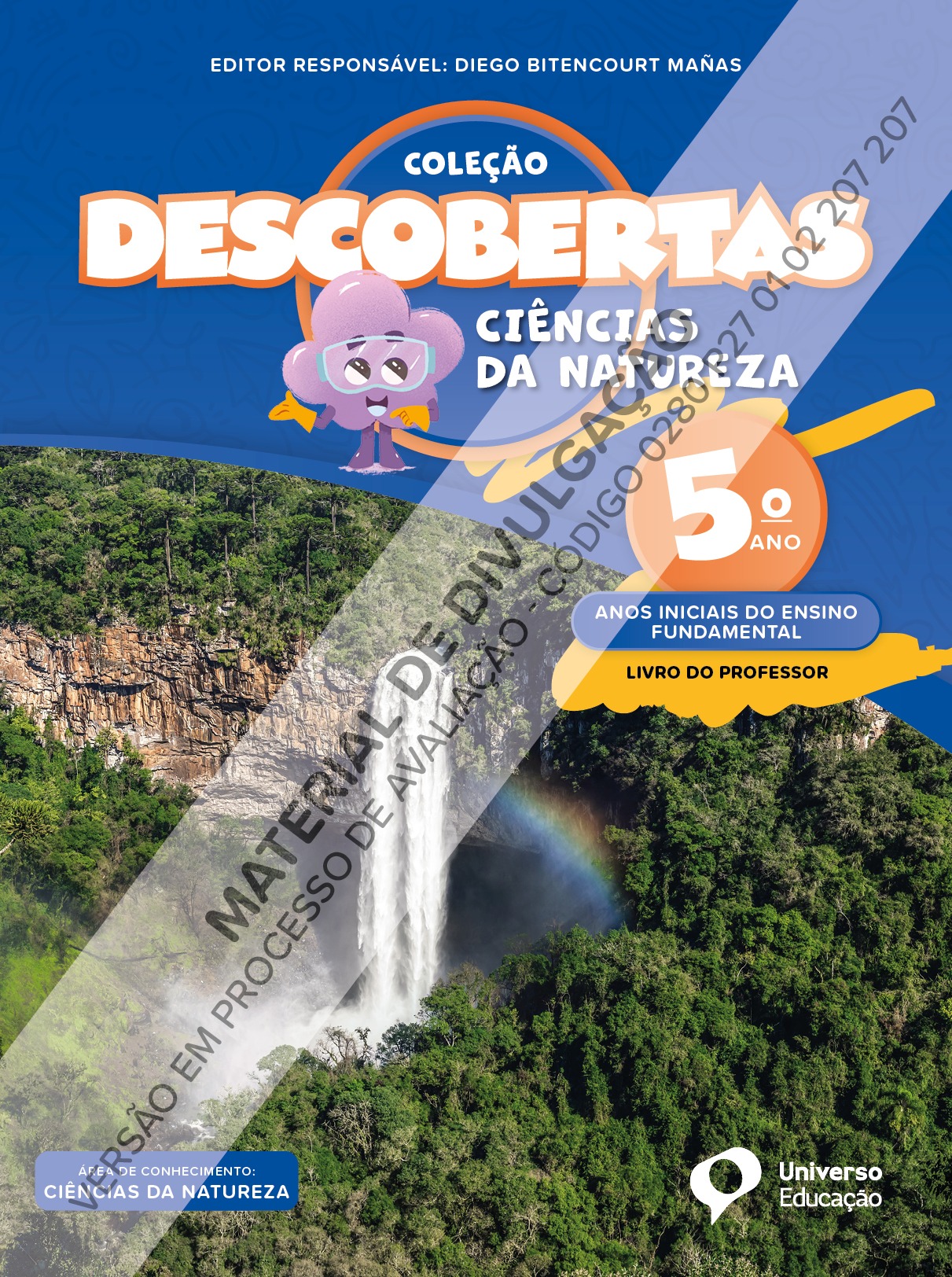 Capa de Descobertas Ciências da Natureza — 5º ano