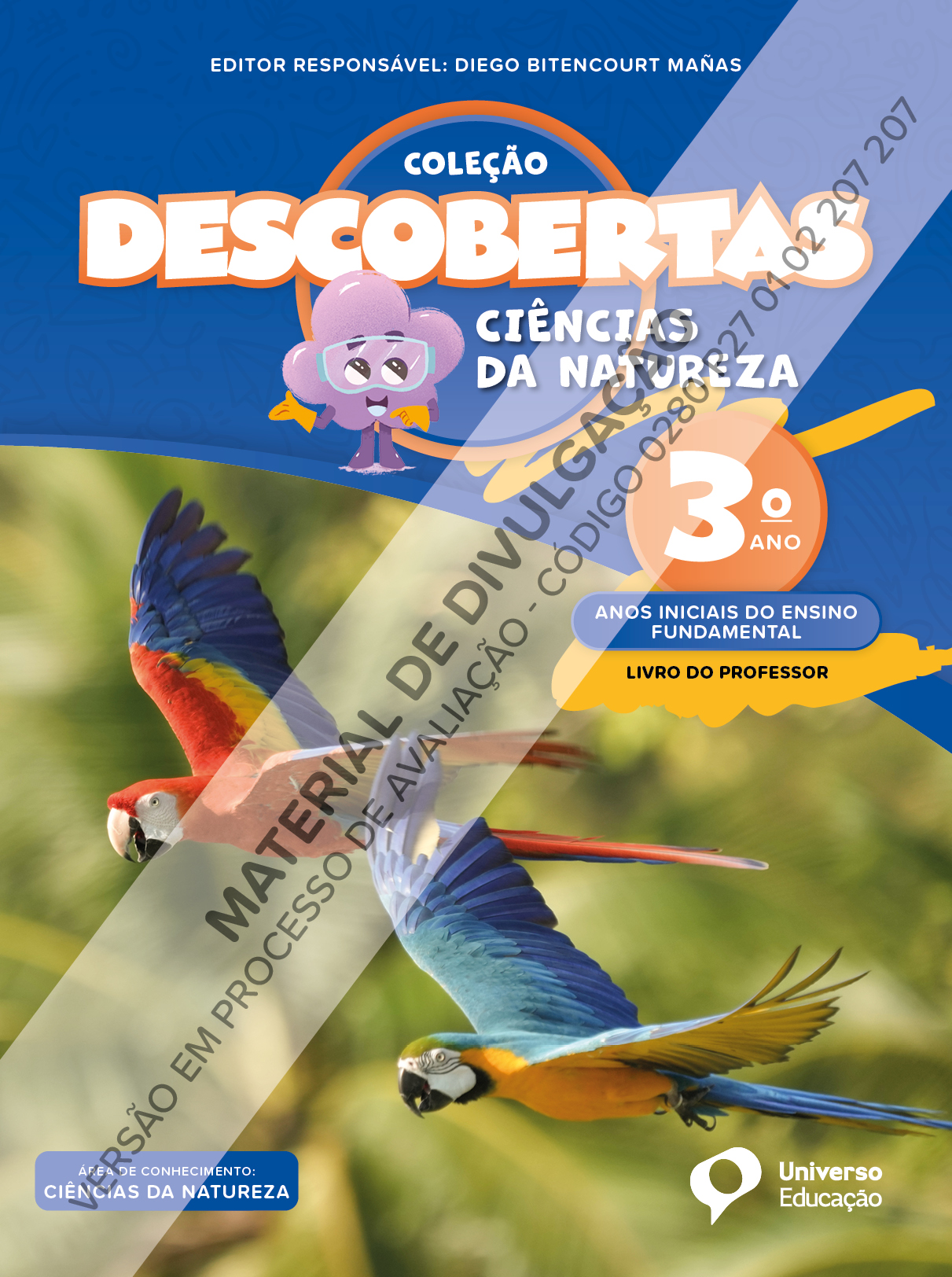 Capa de Descobertas Ciências da Natureza