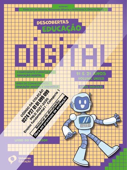 Capa de Descobertas Educação Digital e Midiática