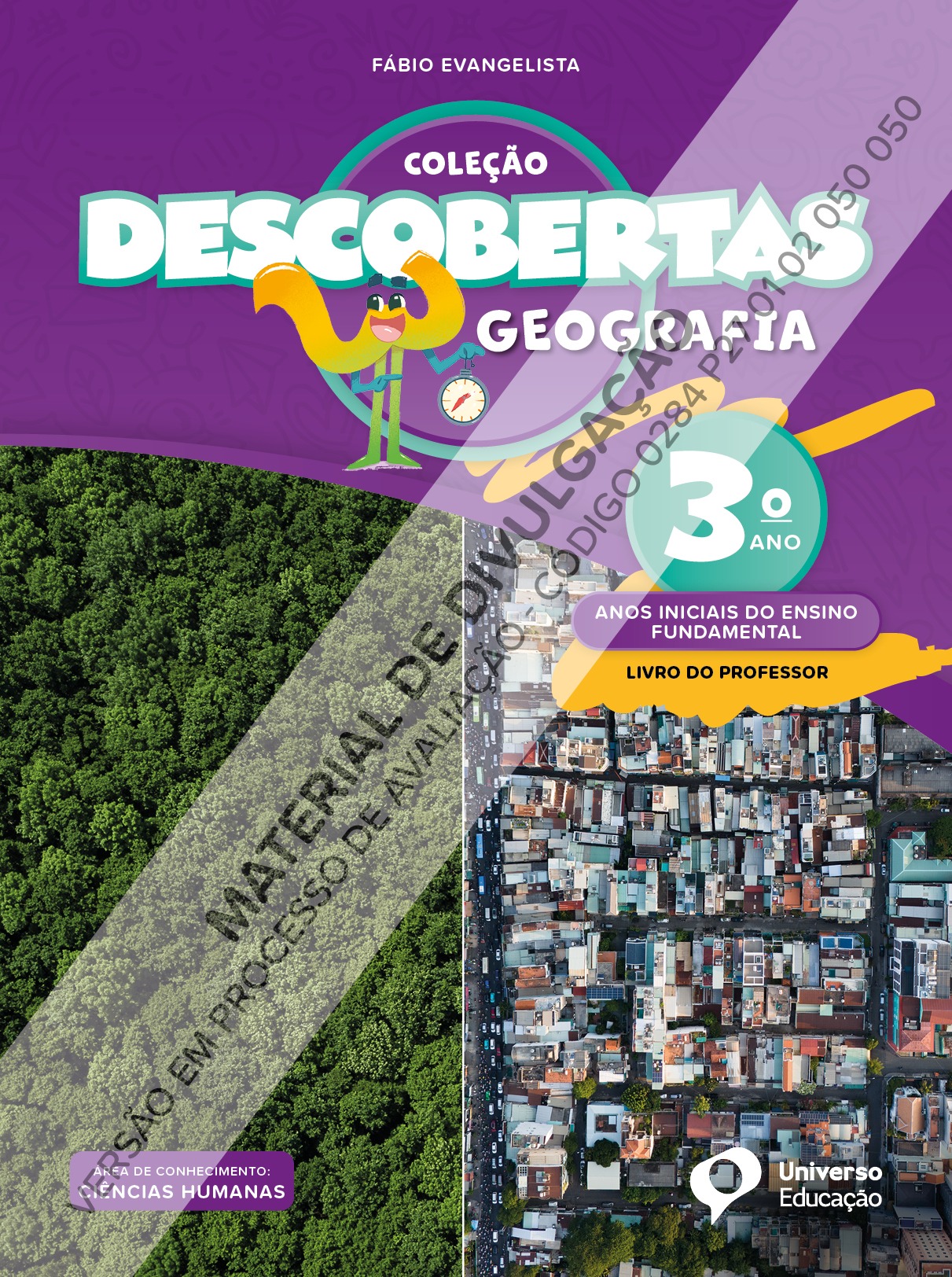 Capa de Descobertas Geografia