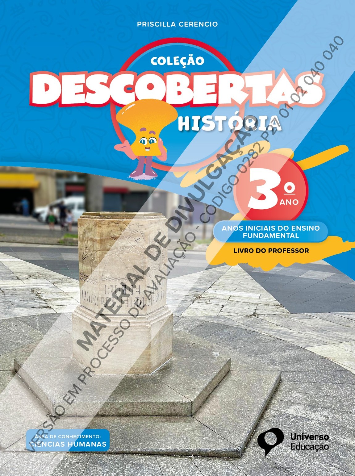 Capa de Descobertas História