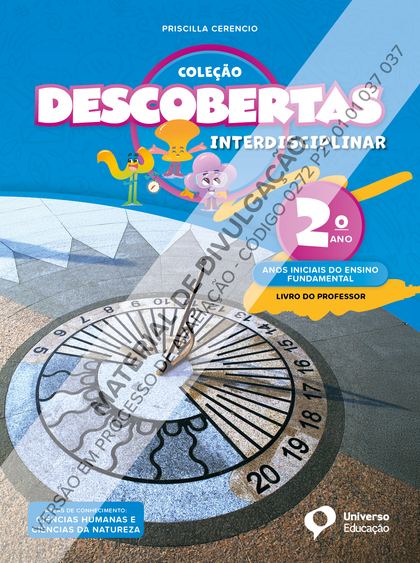 Capa de Descobertas Interdisciplinar — 2º ano