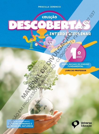 Capa de Descobertas Interdisciplinar