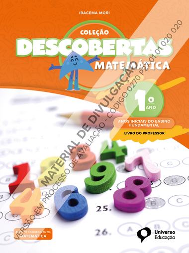 Capa de Descobertas Matemática — 3º ano
