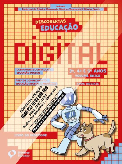 Capa de Educação Digital e Midiática