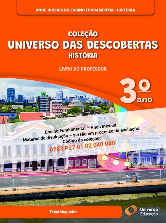 Capa de Universo das Descobertas História