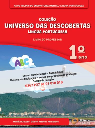 Capa de Universo das Descobertas Língua Portuguesa