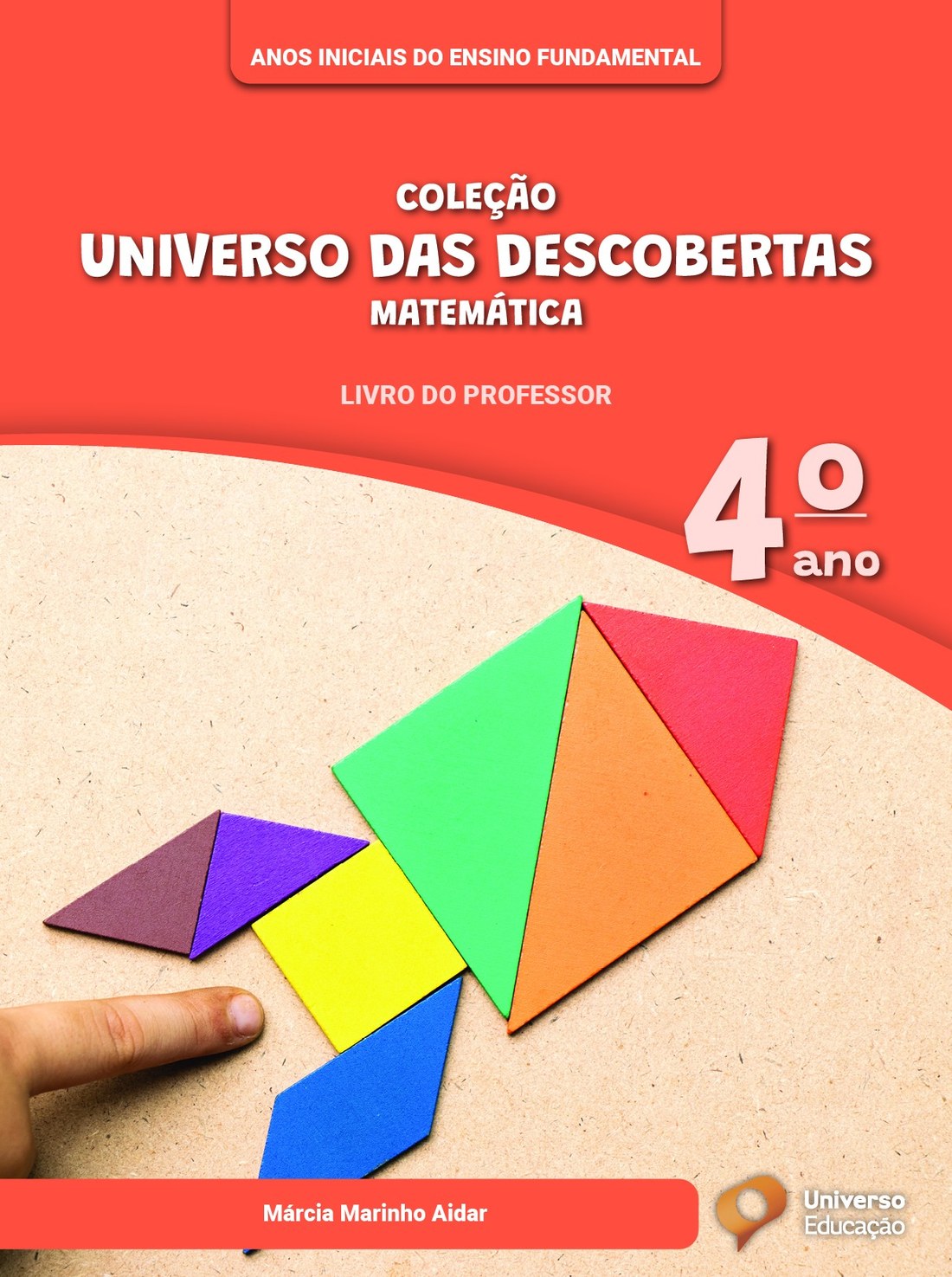 Capa de Universo das Descobertas Matemática — 4º ano