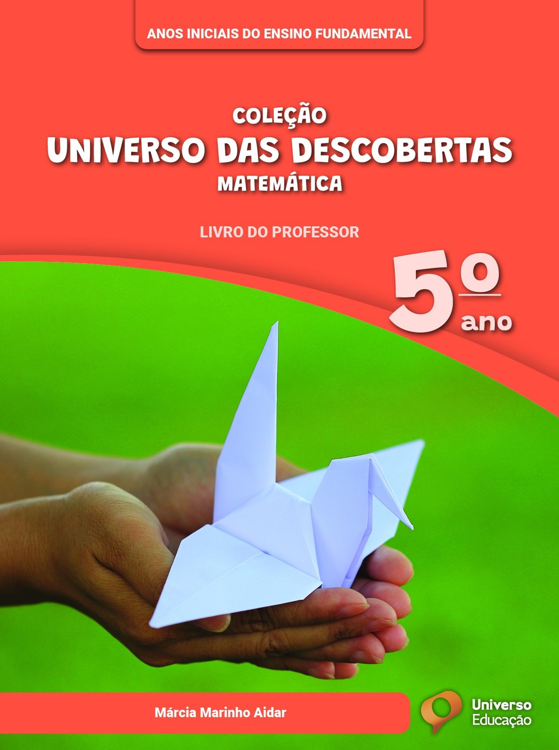 Capa de Universo das Descobertas Matemática — 5º ano