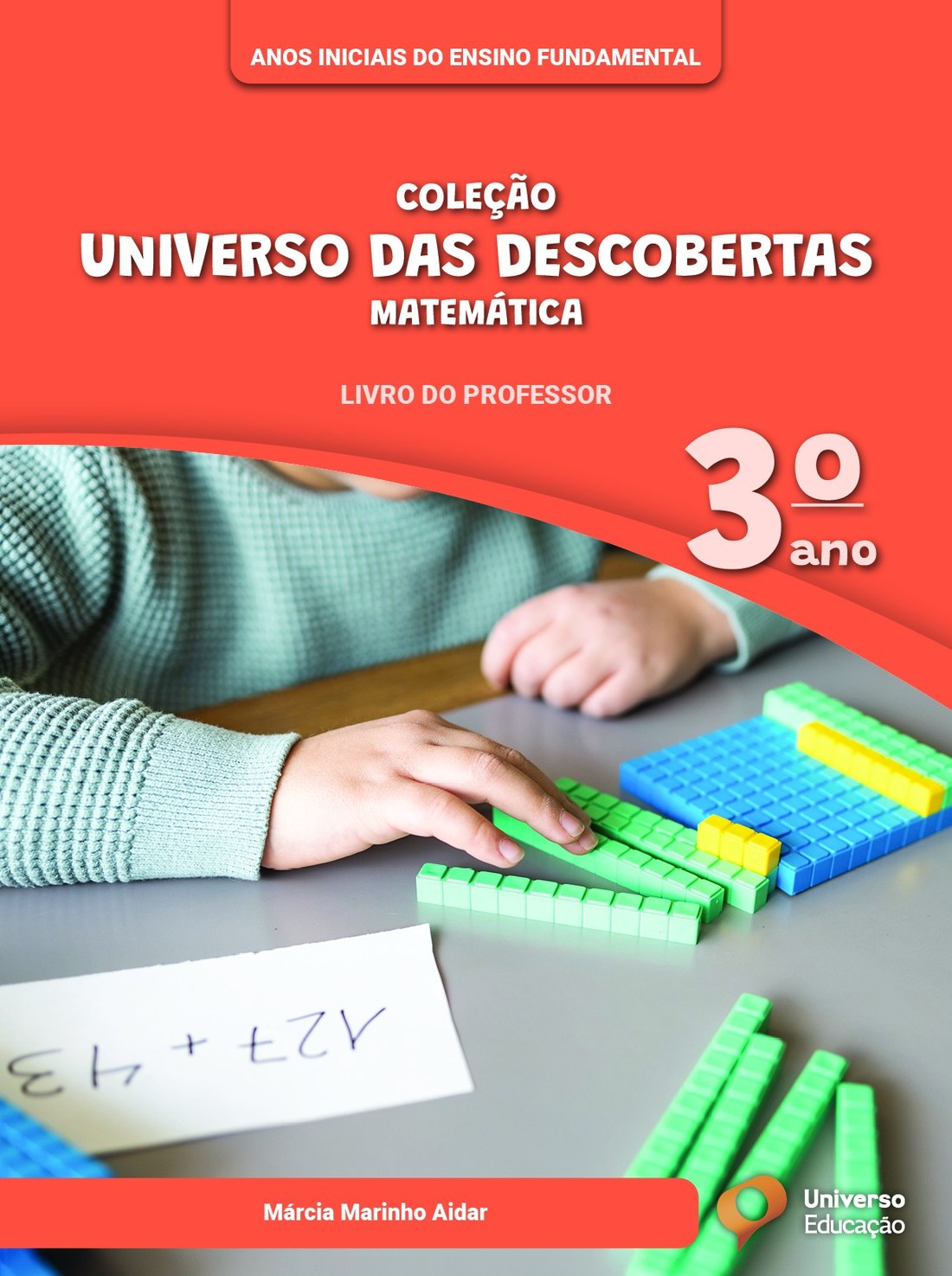 Capa de Universo das Descobertas Matemática